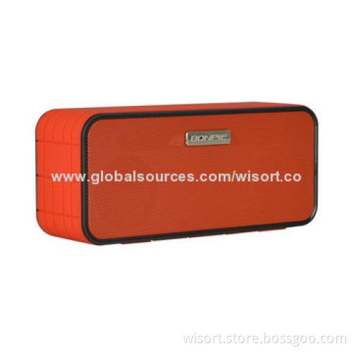 Portable Wireless Bluetooth Speaker, Powerful Sound, Stylish and Colorful with Built-in Microphone